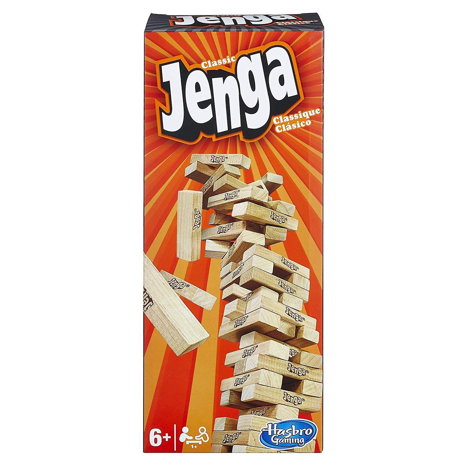 Hasbro Gaming Jenga Classic