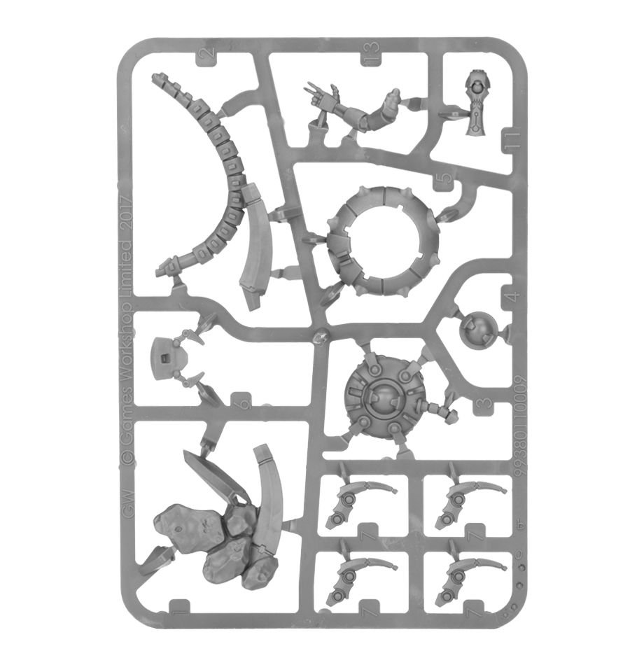 Games Workshop Necrons: Cryptek Obrázek