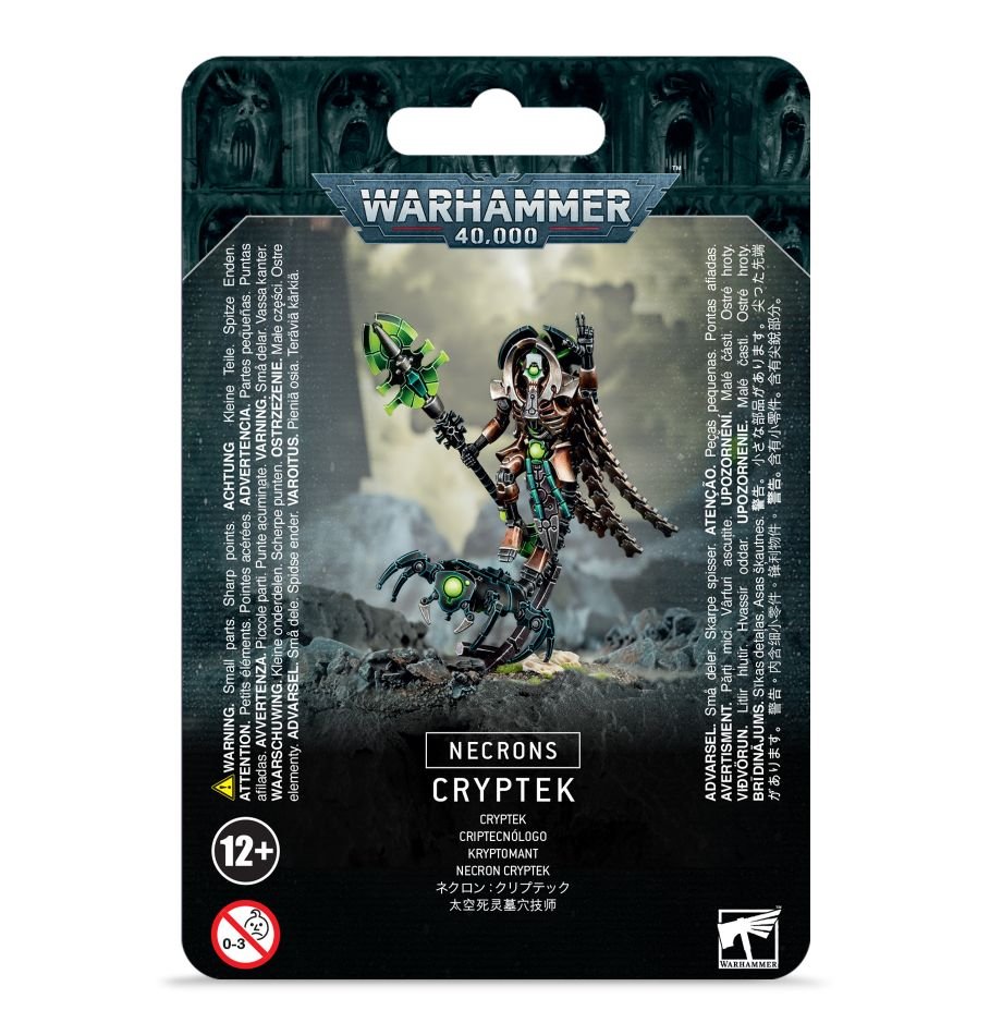 Games Workshop Necrons: Cryptek