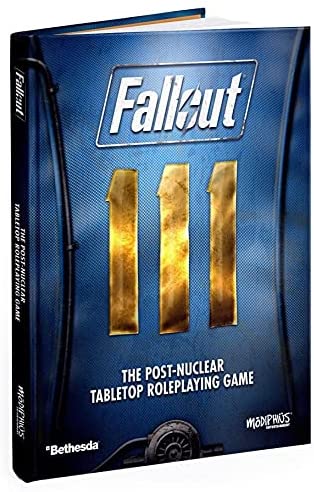 Modiphius Entertainment Fallout: The Roleplaying Game Core Rulebook