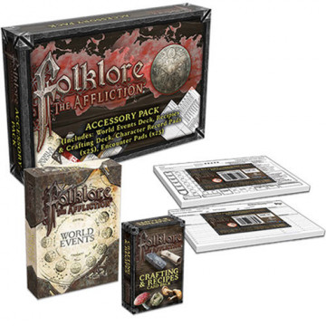 GreenBrier Games Folklore Accessory Bundle