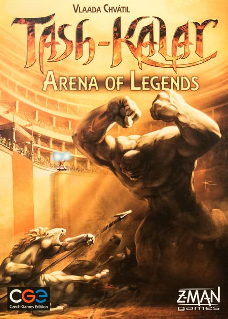 CGE Tash-Kalar: Arena of Legends EN