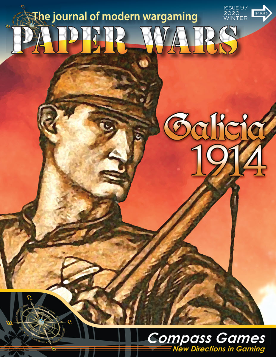 Levně Compass Games Paper Wars Issue 97: Battle for Galicia