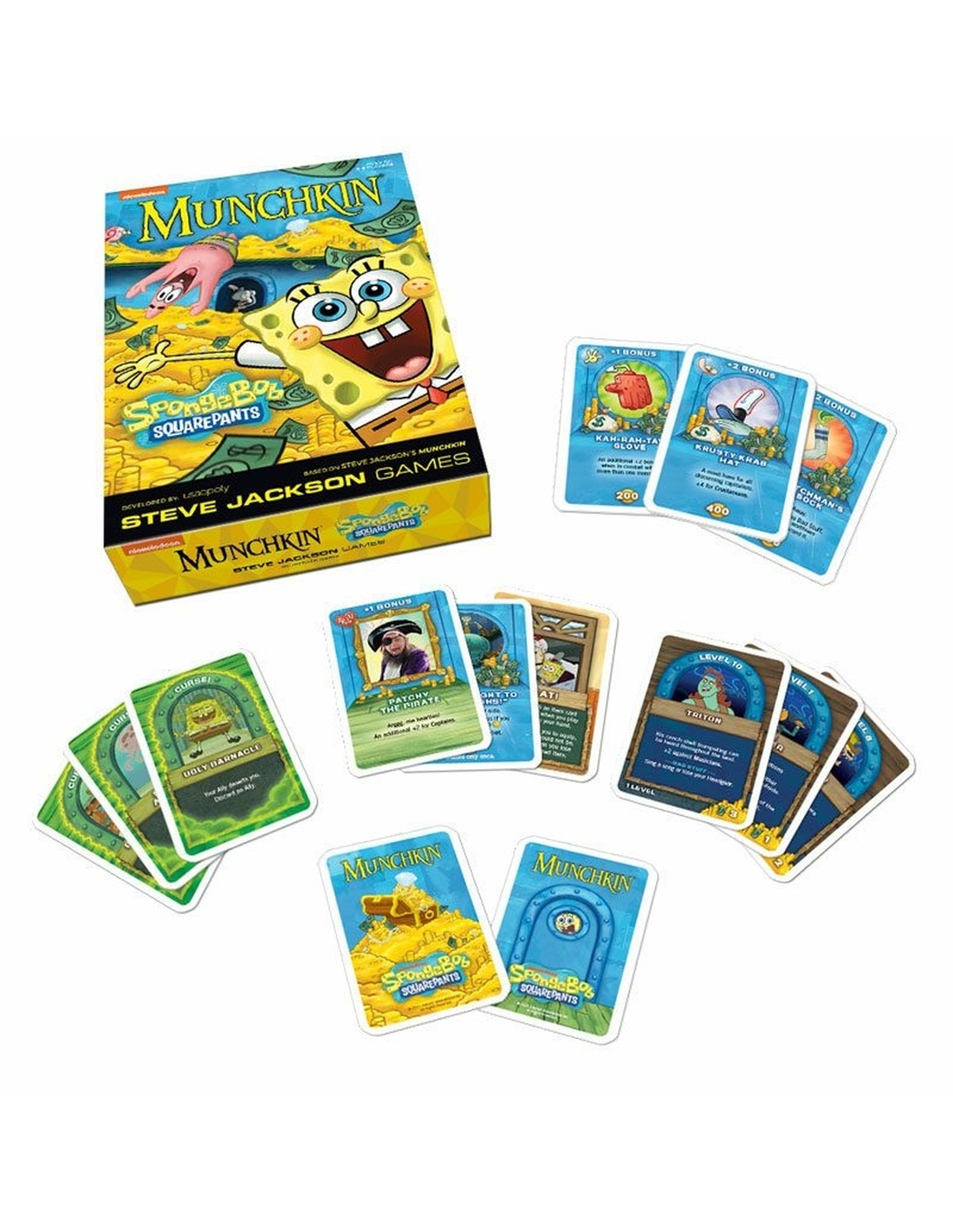 USAopoly Munchkin: SpongeBob SquarePants Obrázek