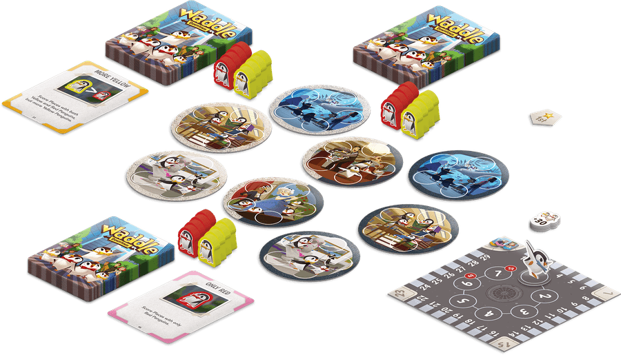 WizKids Waddle Obrázek