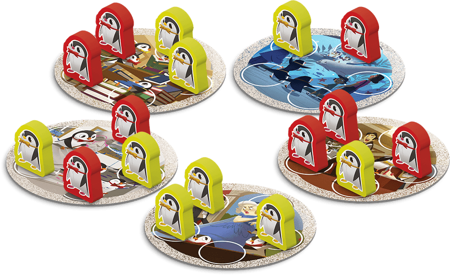 WizKids Waddle Obrázek