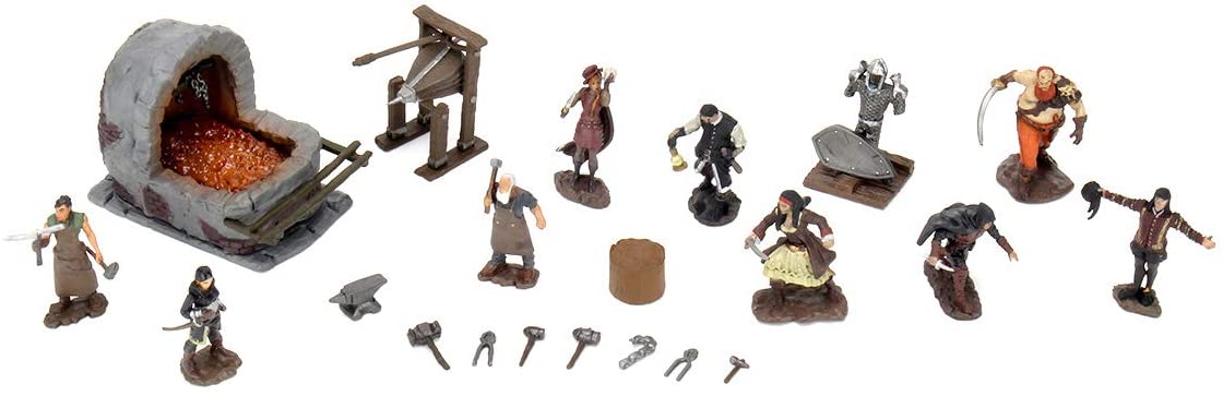 WizKids WarLock Tiles: Accessory - Town Watch Obrázek