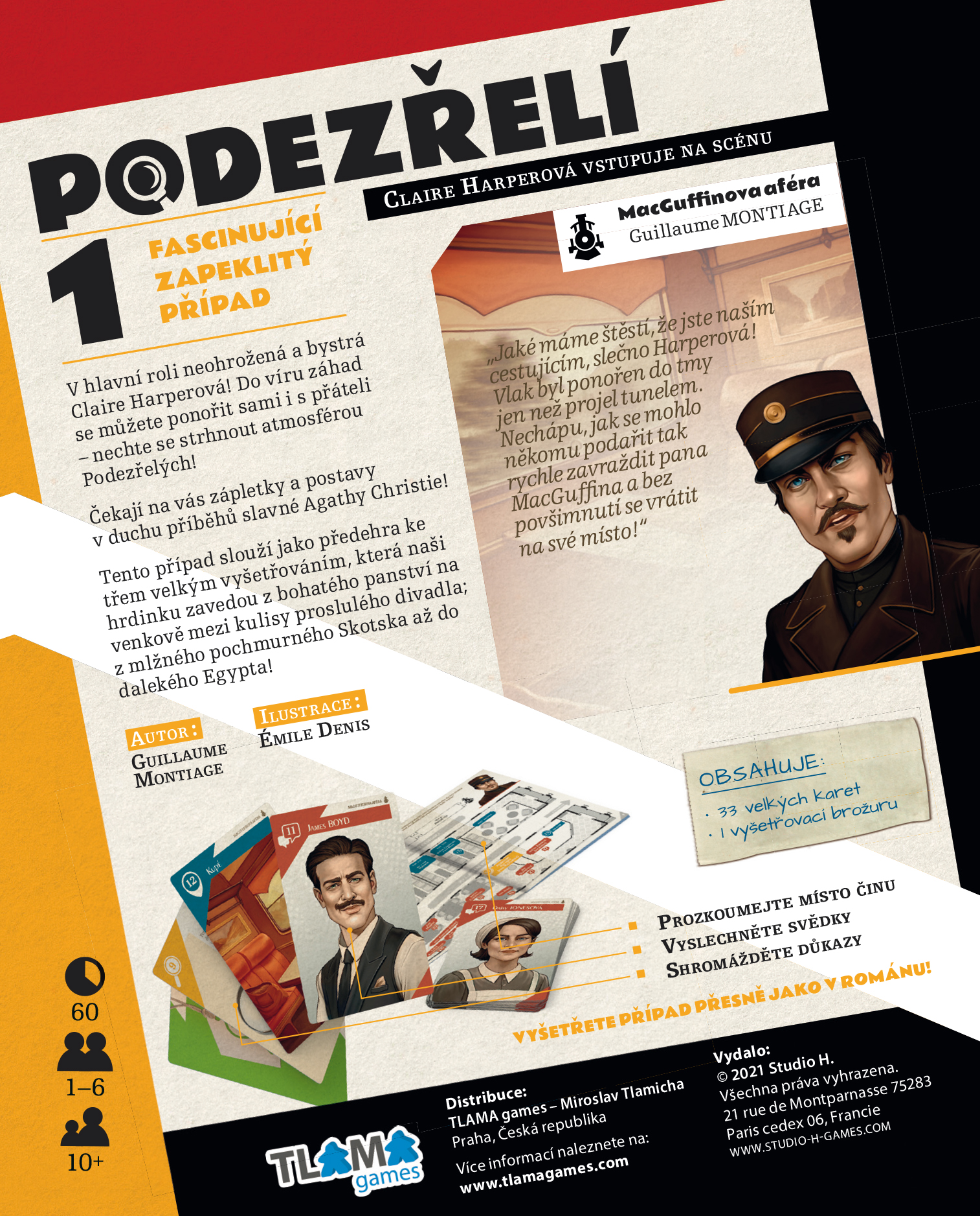 TLAMA games Podezřelí Obrázek