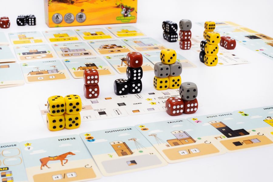 Weird Giraffe Games Tumble Town Obrázek