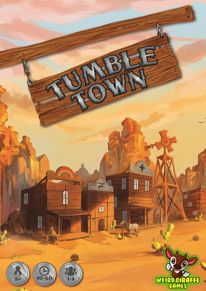 Levně Weird Giraffe Games Tumble Town