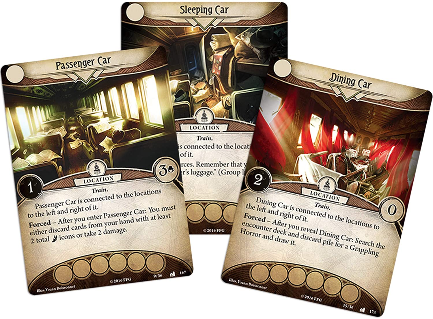 Fantasy Flight Games Arkham Horror LCG: The Essex County Express Obrázek
