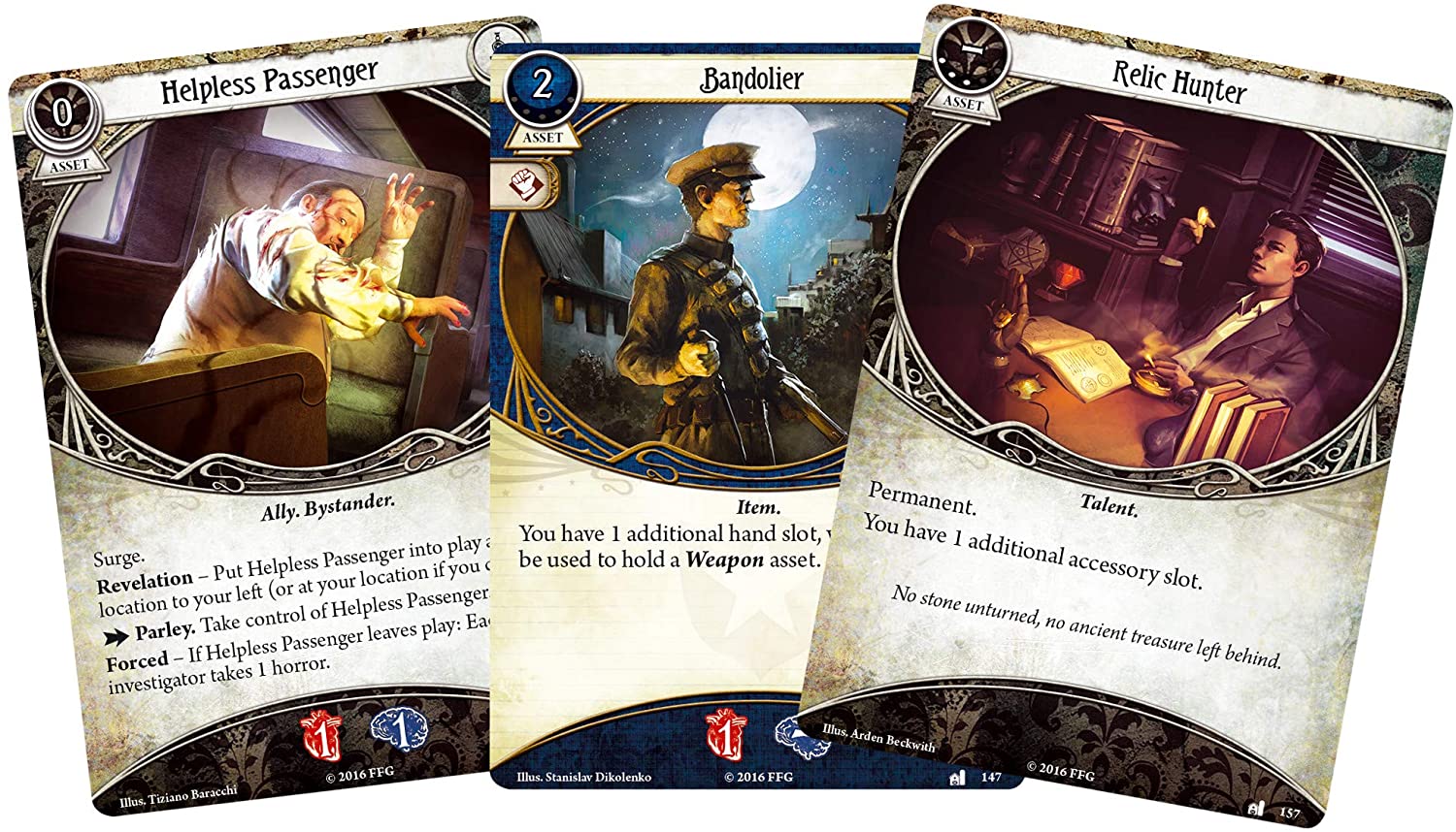 Fantasy Flight Games Arkham Horror LCG: The Essex County Express Obrázek