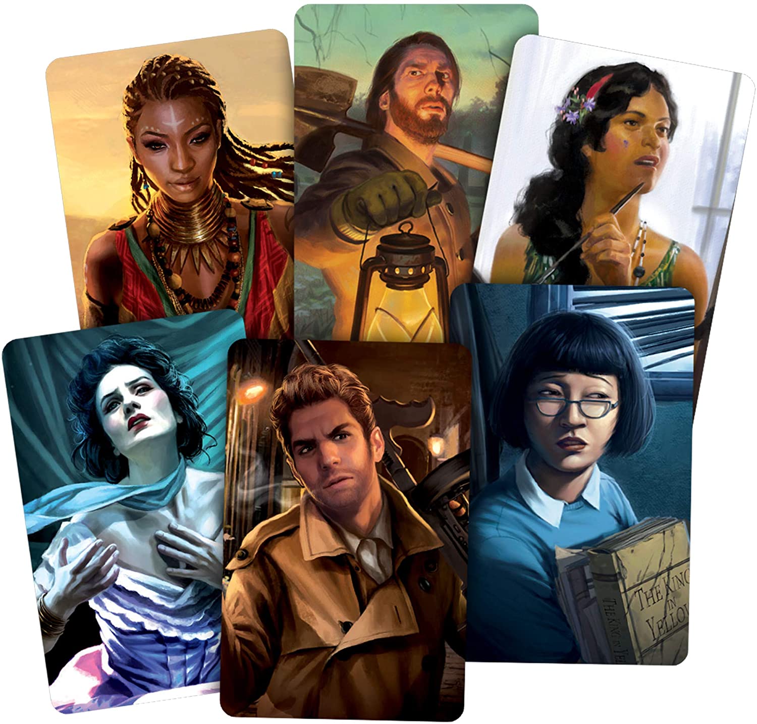 Fantasy Flight Games Arkham Horror LCG: Path to Carcosa Deluxe Expansion Obrázek