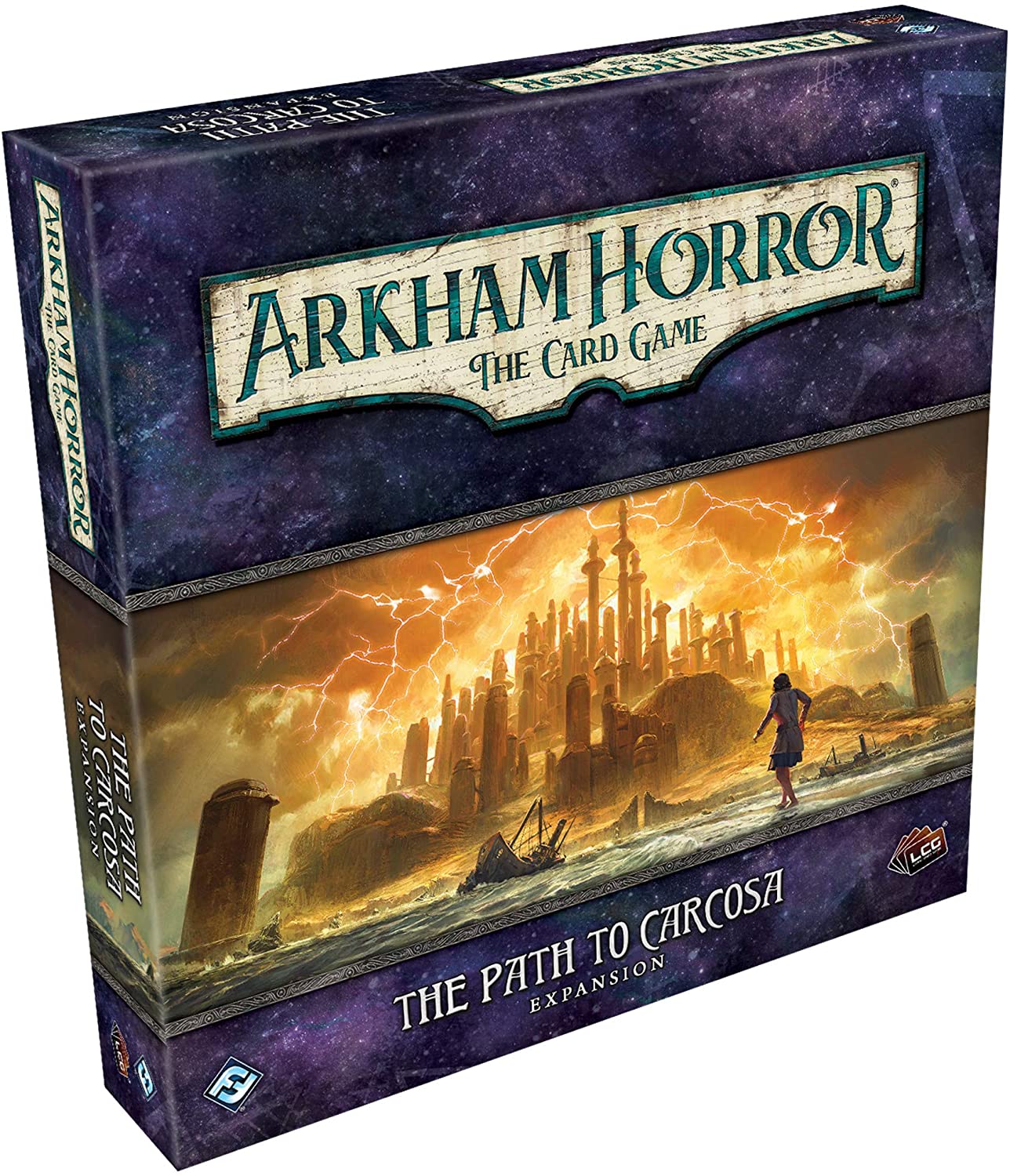 Levně Fantasy Flight Games Arkham Horror LCG: Path to Carcosa Deluxe Expansion