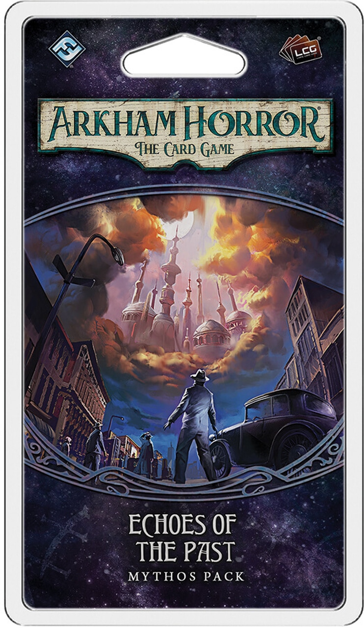 Fantasy Flight Games Arkham Horror LCG: Echoes of the Past