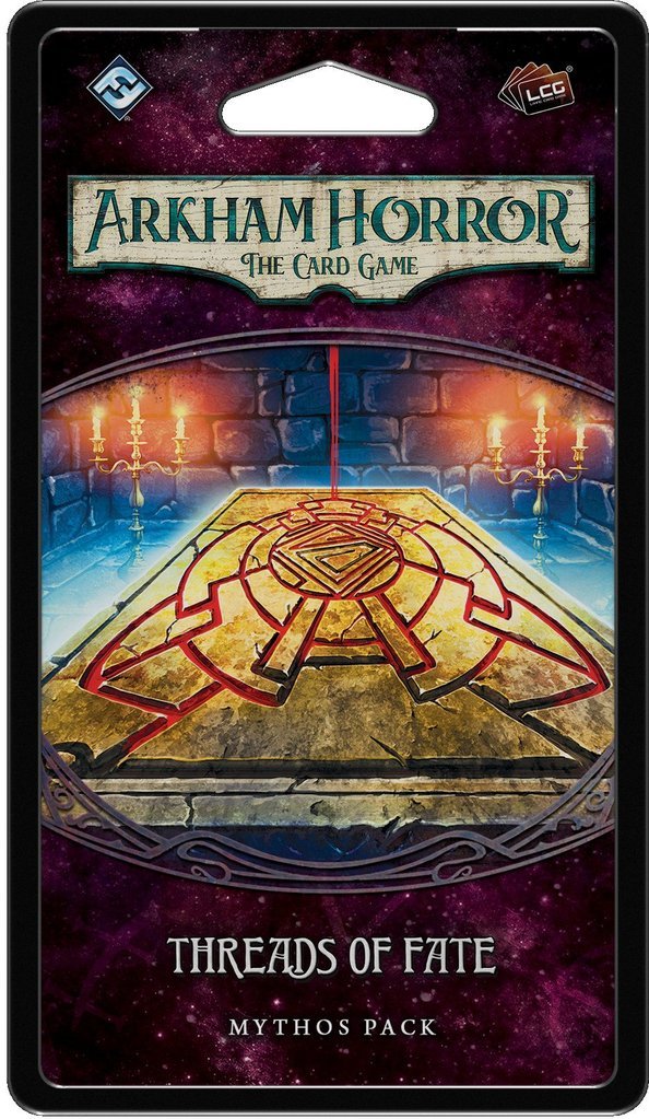 Fantasy Flight Games Arkham Horror LCG: Threads of Fate