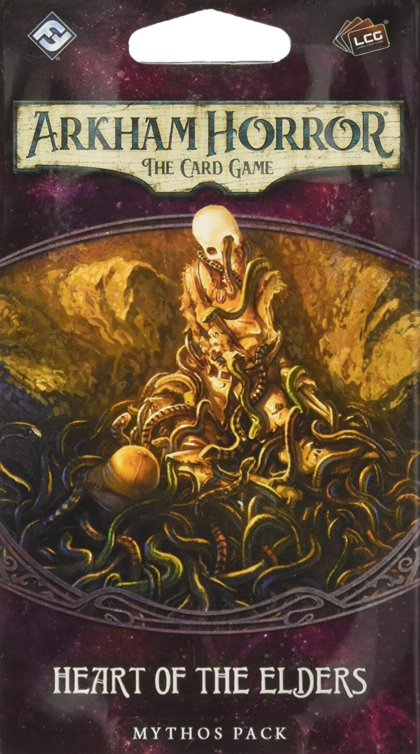 Fantasy Flight Games Arkham Horror LCG: Heart of the Elders