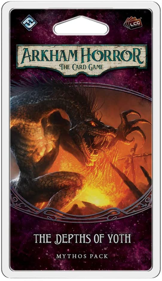 Fantasy Flight Games Arkham Horror LCG: The Depths of Yoth