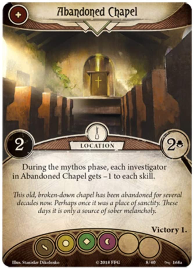 Fantasy Flight Games Arkham Horror LCG: The Wages of Sin Obrázek