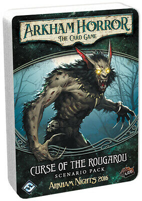 Levně Fantasy Flight Games Arkham Horror LCG: Curse of the Rougarou Scenario Pack