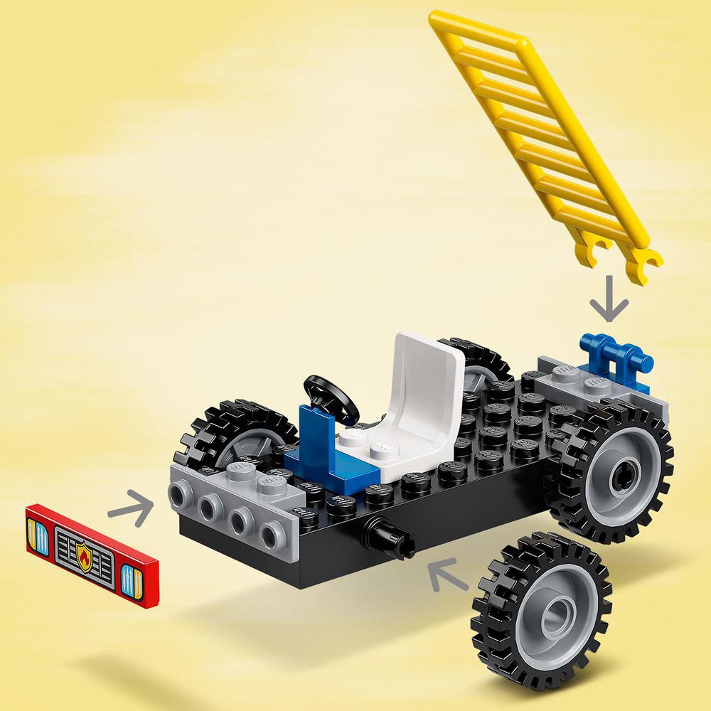 LEGO Hasičská stanice a auto Mickeyho a přátel 10776 Obrázek