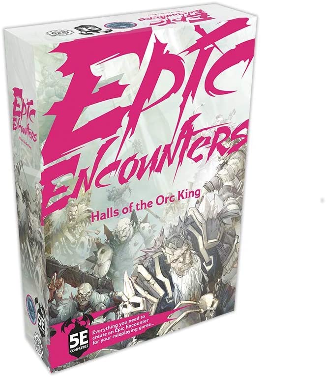 Levně Steamforged Games Ltd. Epic Encounters: Halls of the Orc King