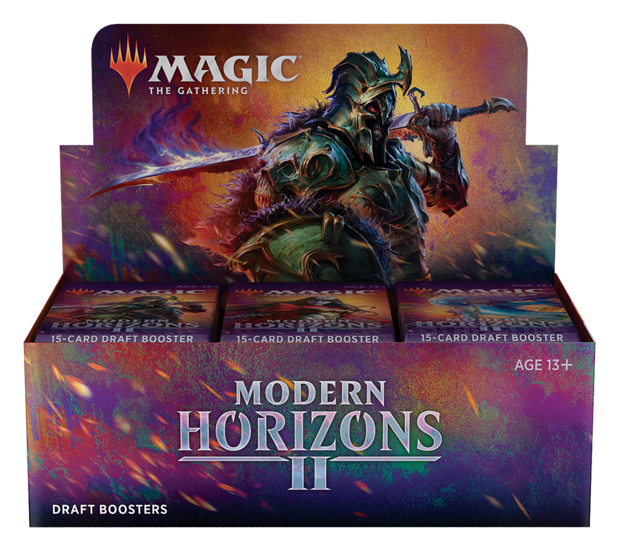 Wizards of the Coast Magic The Gathering: Modern Horizons 2 Draft Booster