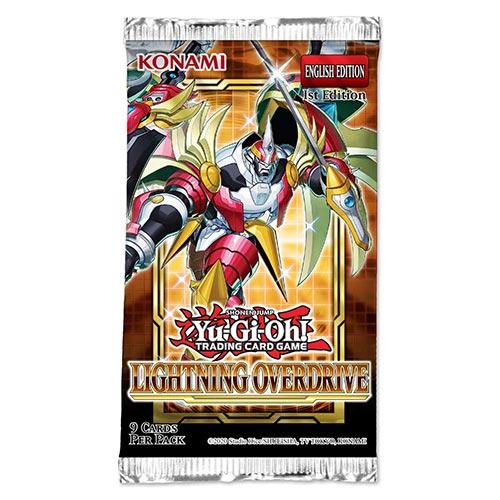 Levně Konami Yu-Gi-Oh Lightning Overdrive Booster