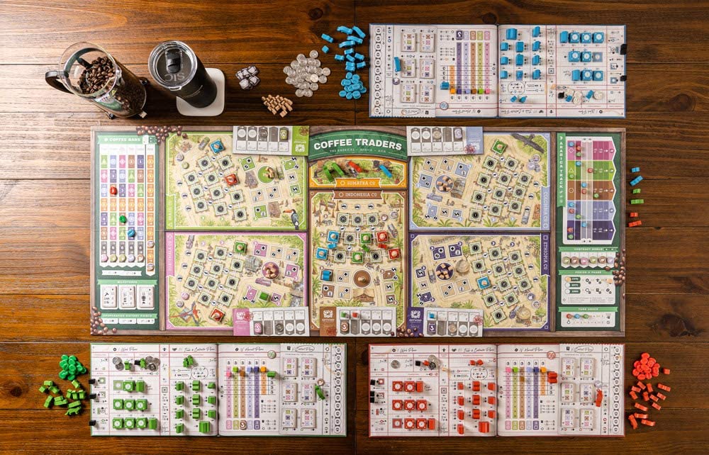 Capstone Games Coffee Traders Obrázek