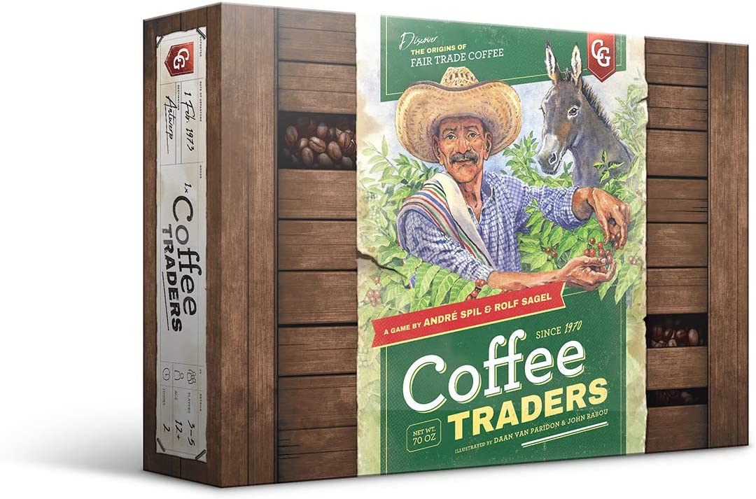 Levně Capstone Games Coffee Traders