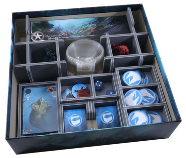 Folded Space Abyss Insert Obrázek