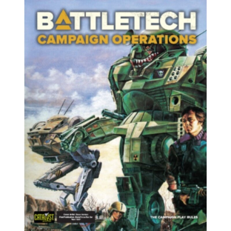 Catalyst Game Labs BattleTech Campaign Operations