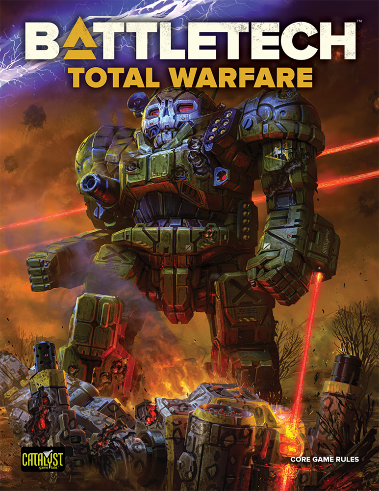 Catalyst Game Labs Battletech - Total Warfare