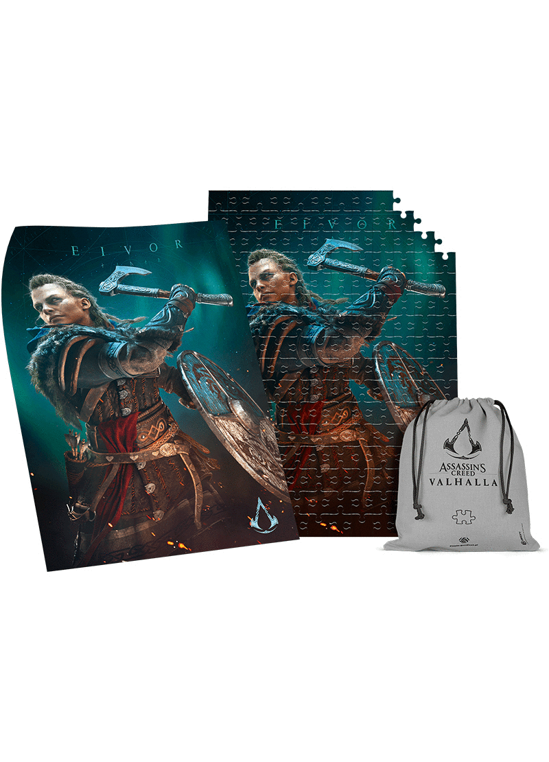 Good Loot Assassin's Creed Valhalla: Eivor female puzzle Obrázek