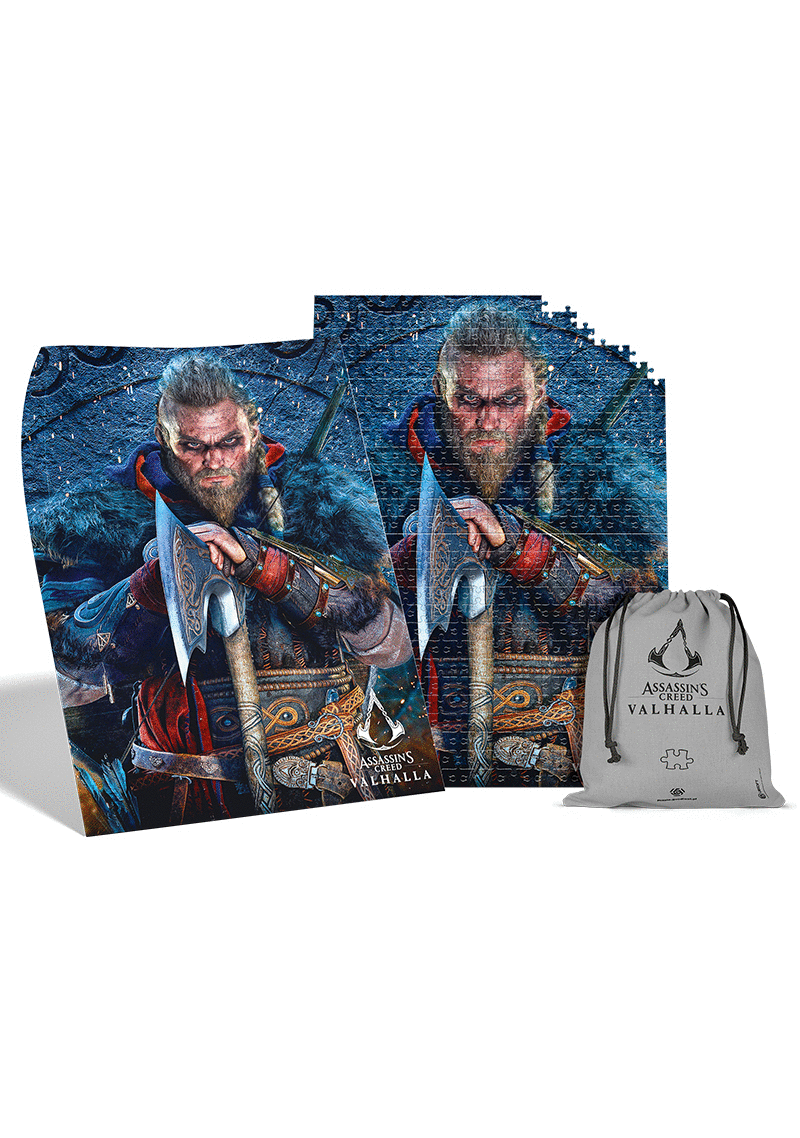 Good Loot Assassins Creed Valhalla: Eivor Puzzle Obrázek