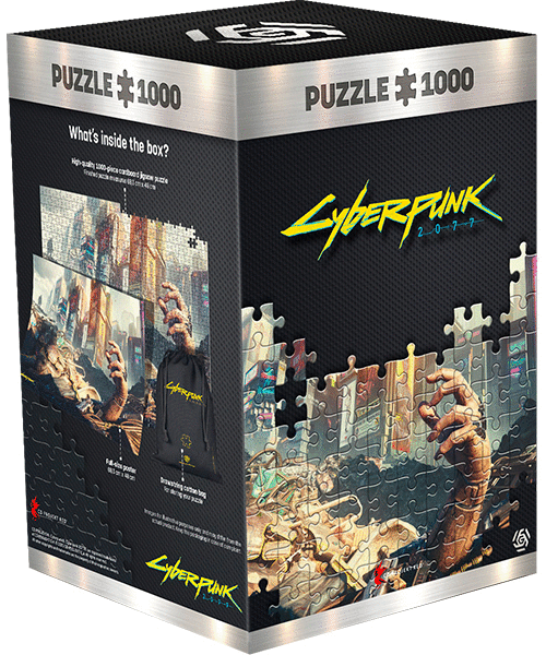 Levně Good Loot Cyberpunk 2077: Hand puzzle