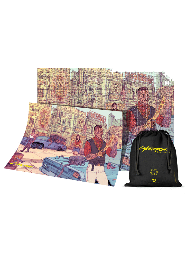 Good Loot Cyberpunk 2077: Valentinos puzzle Obrázek