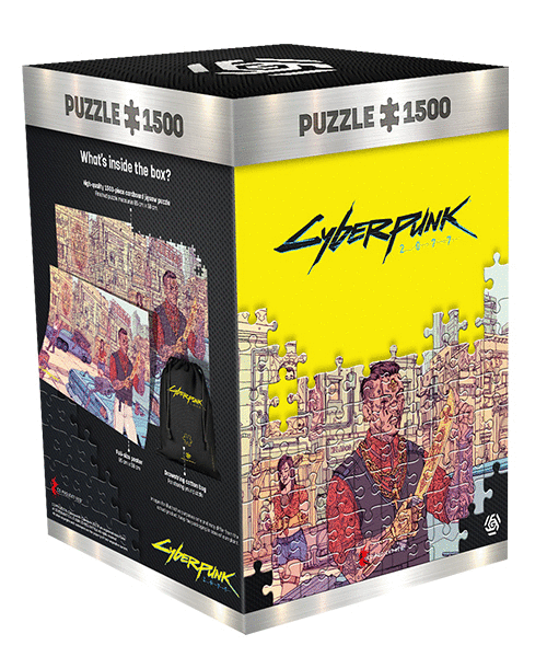 Good Loot Cyberpunk 2077: Valentinos puzzle