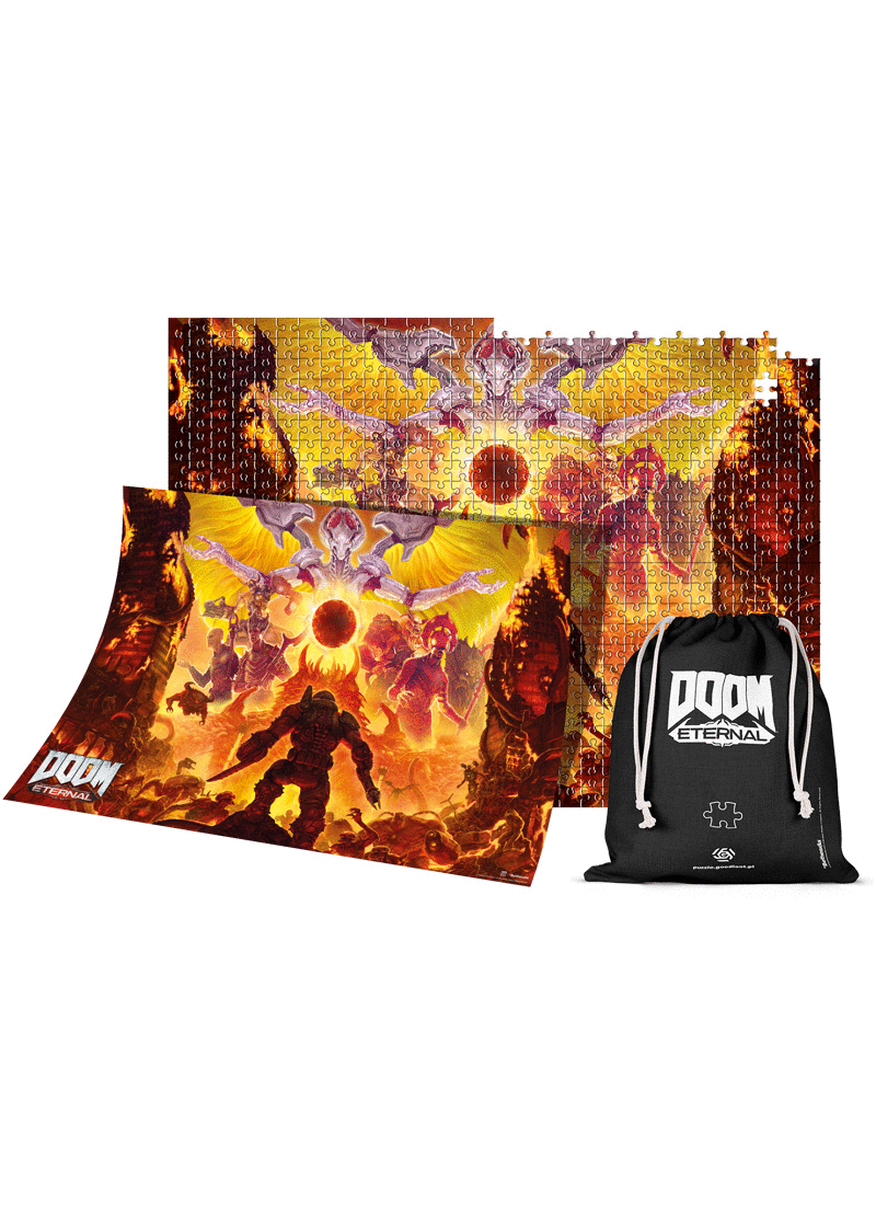 Good Loot Doom Ethernal Maykir puzzle Obrázek