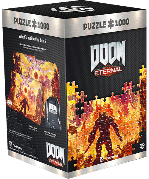 Levně Good Loot Doom Ethernal Maykir puzzle