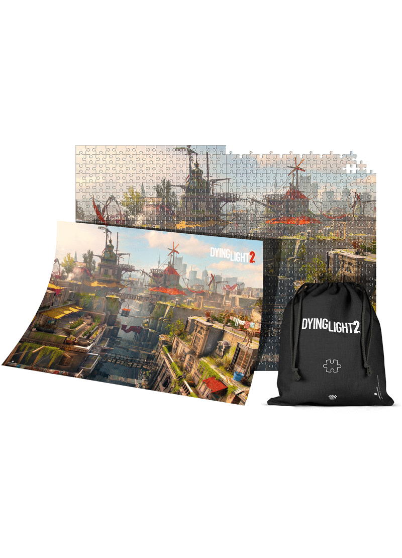 Good Loot Dying light 2: City puzzle Obrázek