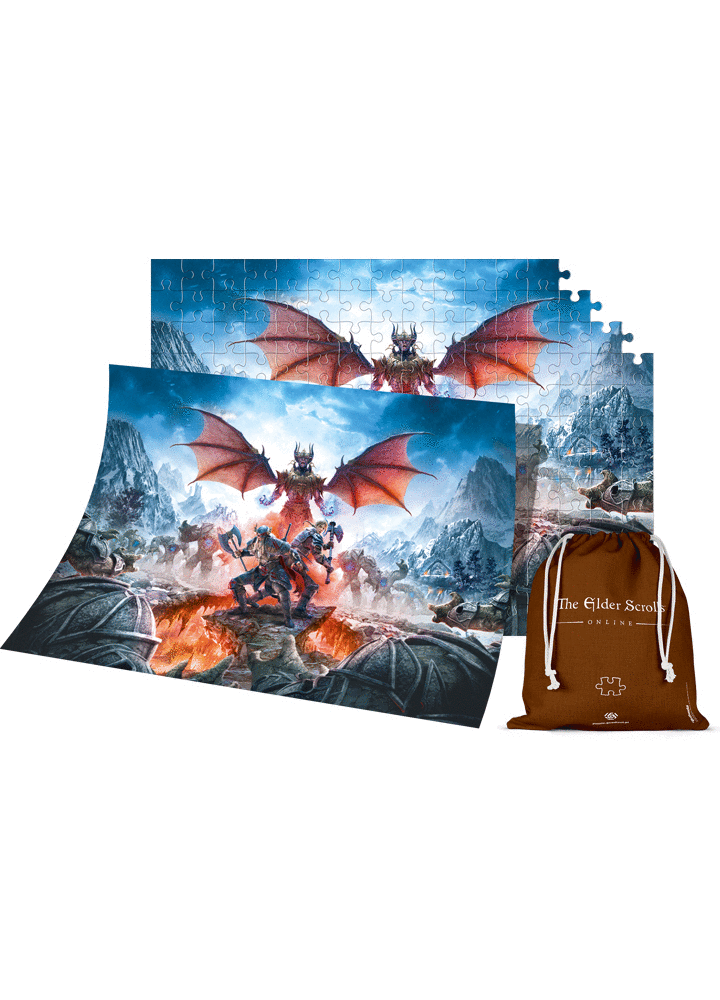 Good Loot Elder Scrolls Vista of Greymoor Puzzle Obrázek