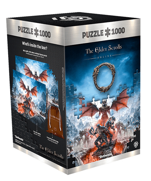 Good Loot Elder Scrolls Vista of Greymoor Puzzle