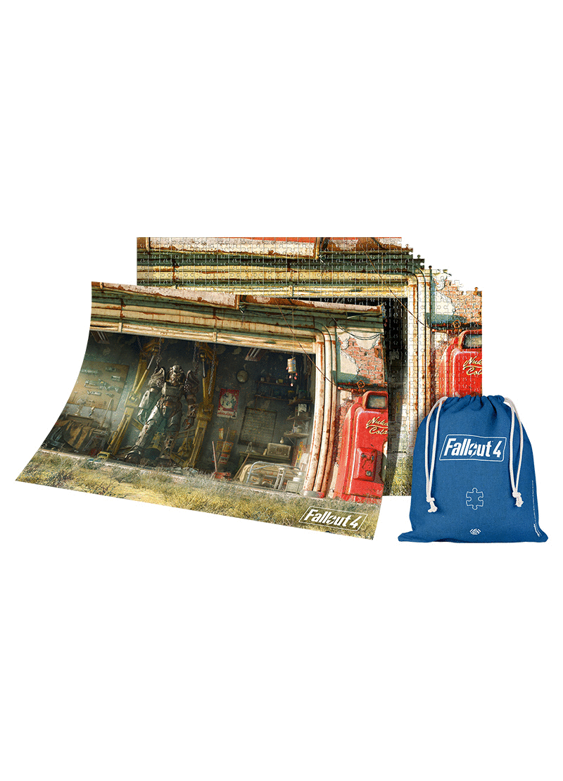 Good Loot Fallout 4 Garage puzzle Obrázek