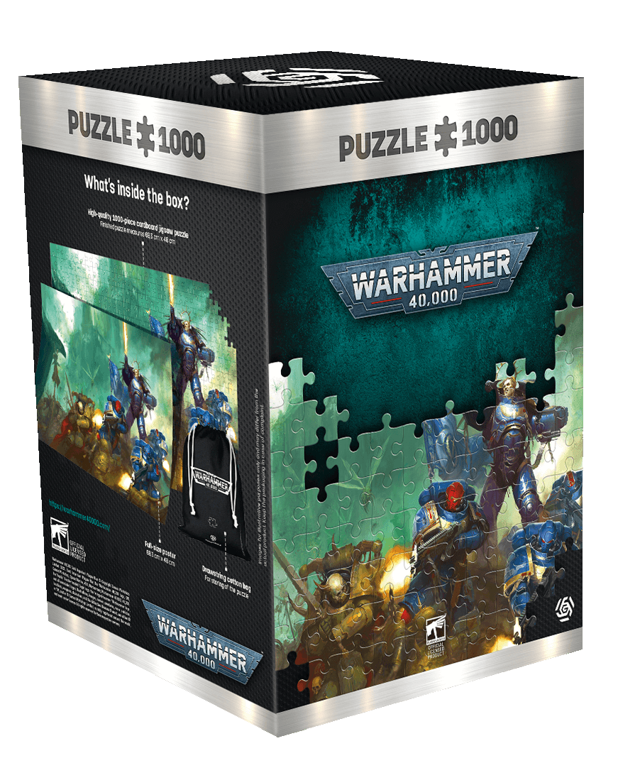 Good Loot Warhammer 40,000: Space Marine puzzle