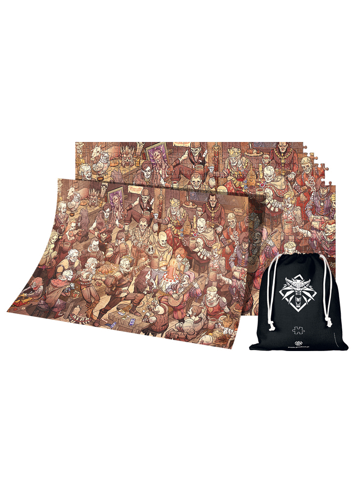 Good Loot Witcher: Birthday puzzle Obrázek