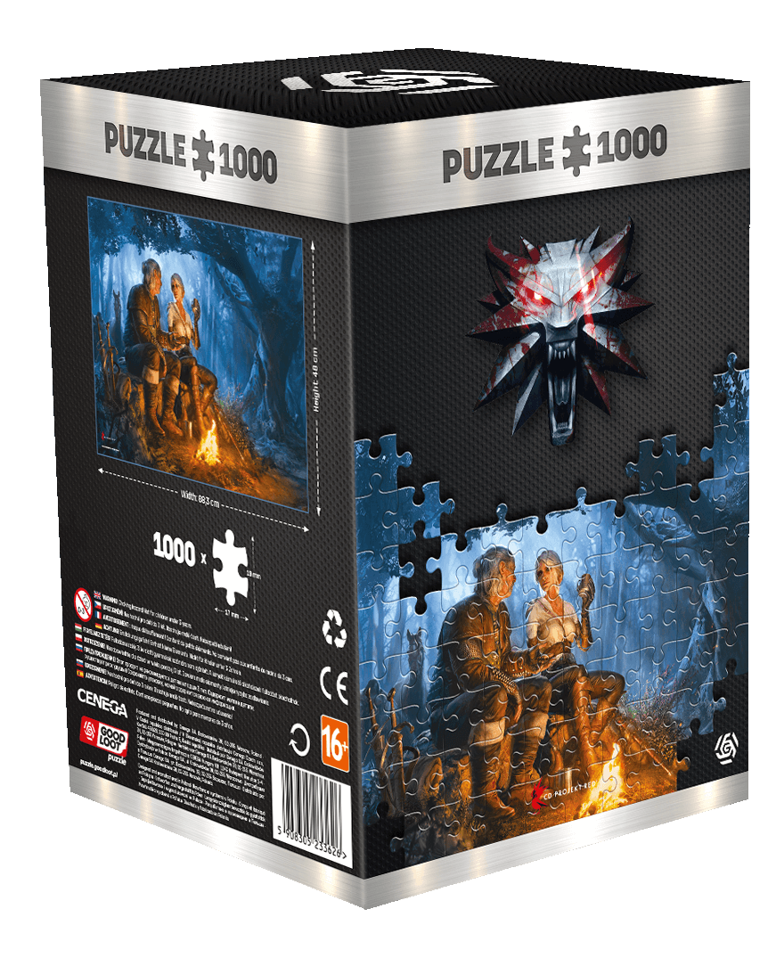 Levně Good Loot Witcher: Journey of Ciri puzzle