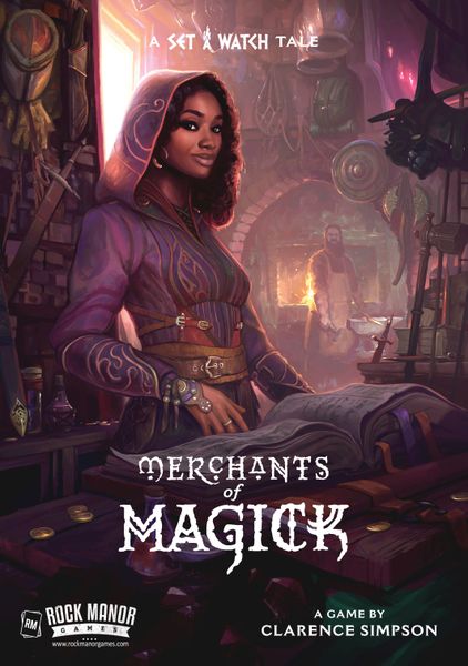 Rock Manor Games Merchants of Magick - A Set a Watch Tale