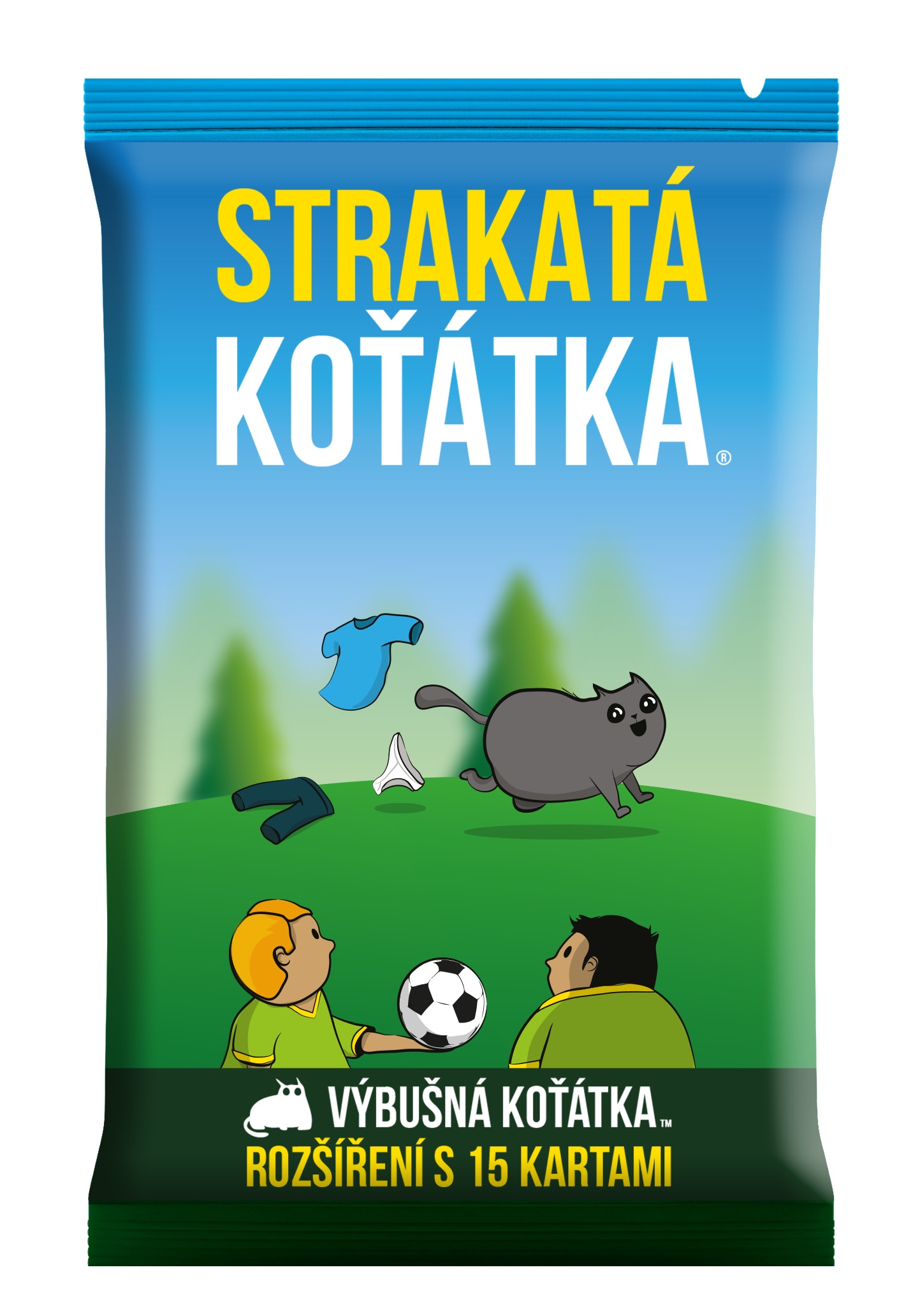 Blackfire CZ Výbušná koťátka - Strakatá koťátka (2.rozšíření)