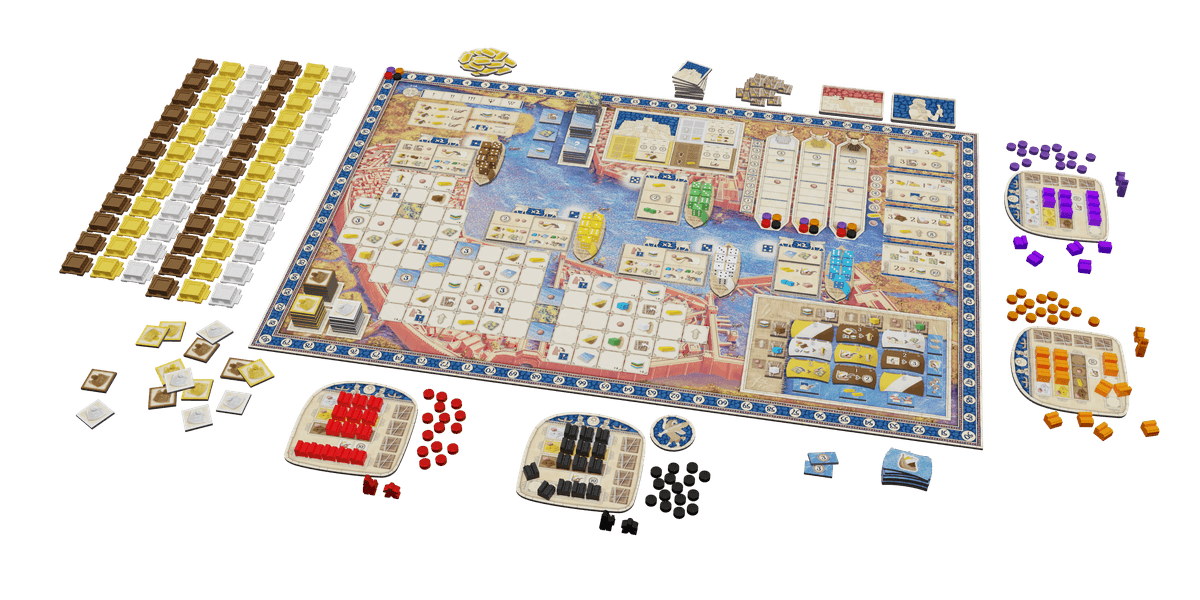 Board&Dice Tabannusi: Builders of Ur Obrázek